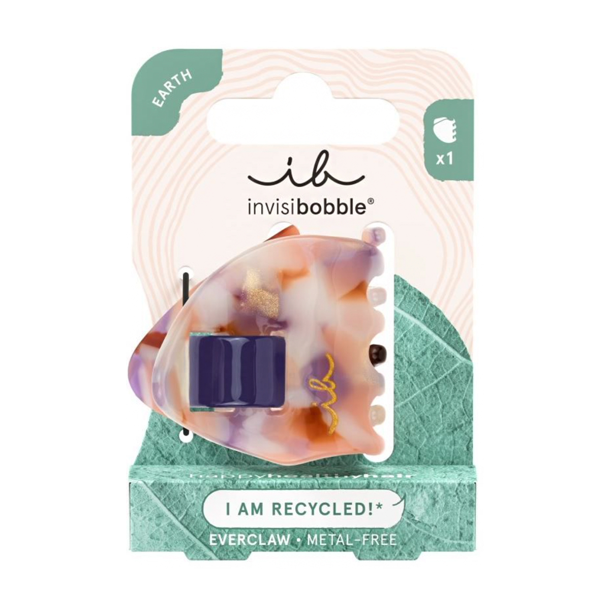 Заколка для волосся Invisibobble Everclaw Mini Recycled Me, 1 шт